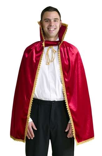 prince cape red