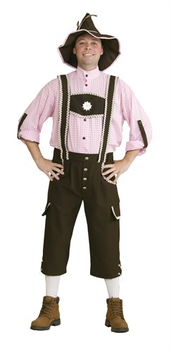 Tiroler Peter Oktoberfest (Hose,Bluse)