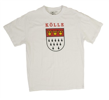 T-Shirt Keulen wit