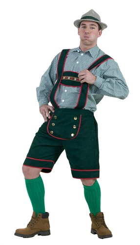 Tirolerhose Hansi Oktoberfest grün