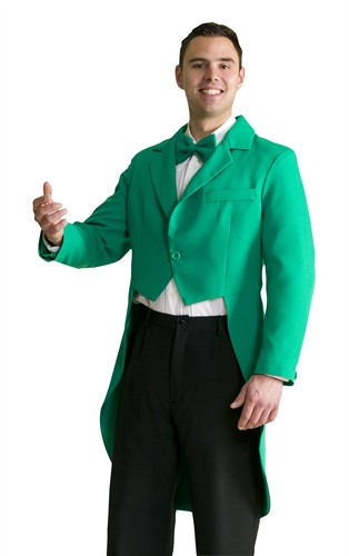 Tailcoat Luxury green