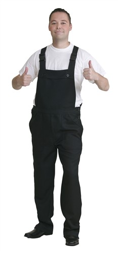 Black  work trousers