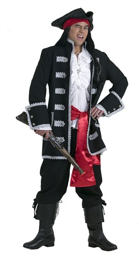 Pirate coat luxury