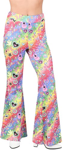 Broek 70-er jaren Hippie