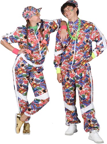 Jogging suit popart 2-pcs