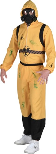 Biohazard suit