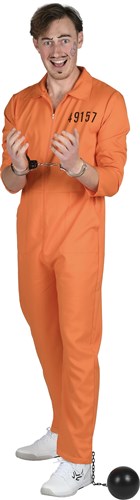 Overall Sträfling orange