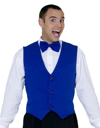 Waistcoat blue