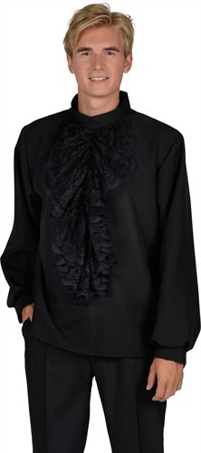 Renaissance blouse black