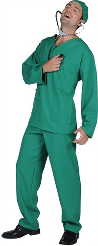 Surgical costume 4-pcs.