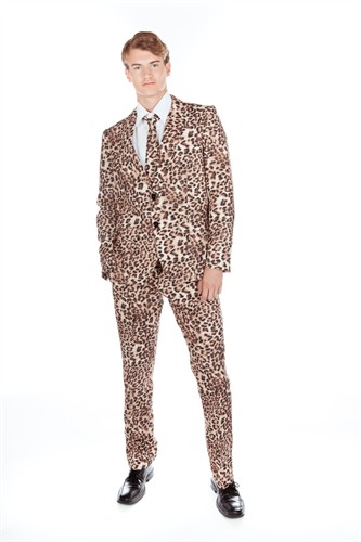 Hose Leopard Slim Fit