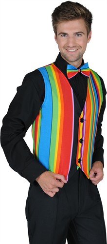 Waistcoat stripes multicolour