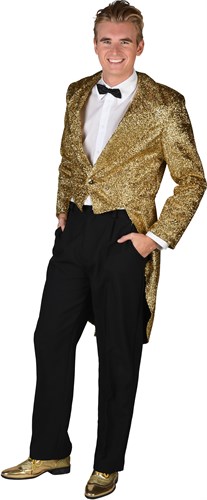 Tailcoat lurex gold