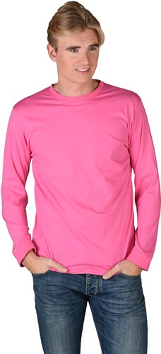 Shirt pink (lange mouwen)