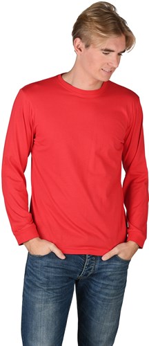 Shirt long sleeve red