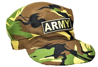 Cap military