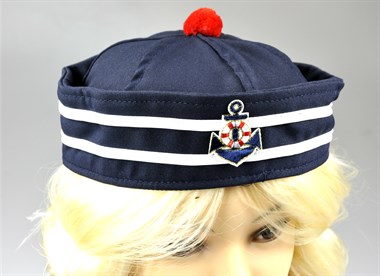 Cap sailor dark blue