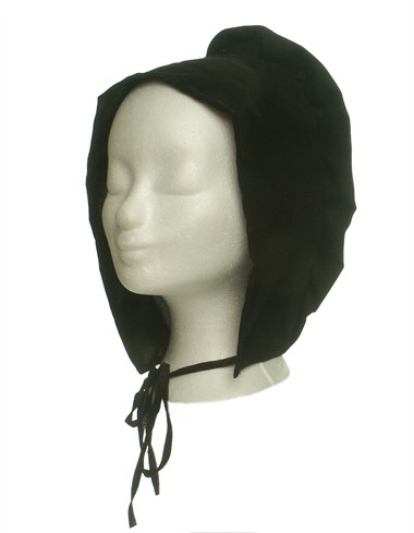 Medieval bonnet black, one size