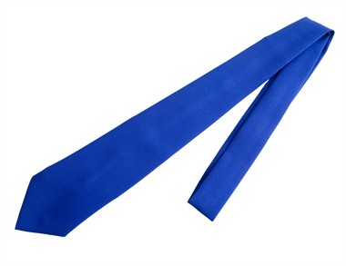 Necktie blue