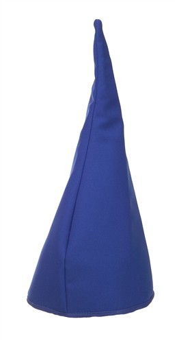 Zwergenmütze Blau, universal größe (H=40 cm)