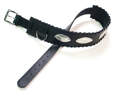 Pirates belt black