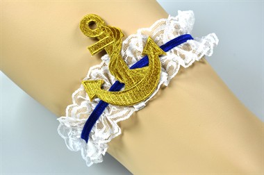 Garter Navy