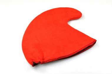 cap fleece red (child)