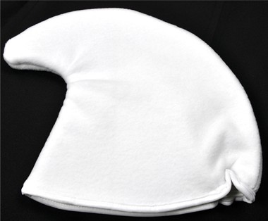 cap fleece white  (child)