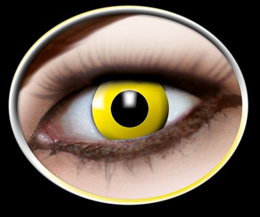 Contactlenzen Yellow      ( 3 maanden)