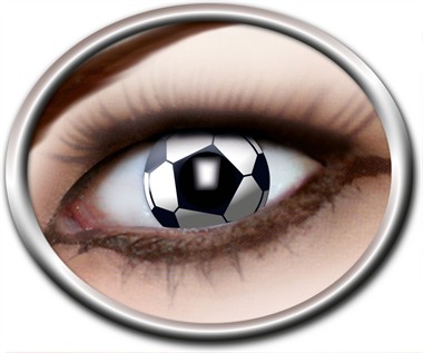 Contactlenzen voetbal (12 maanden)