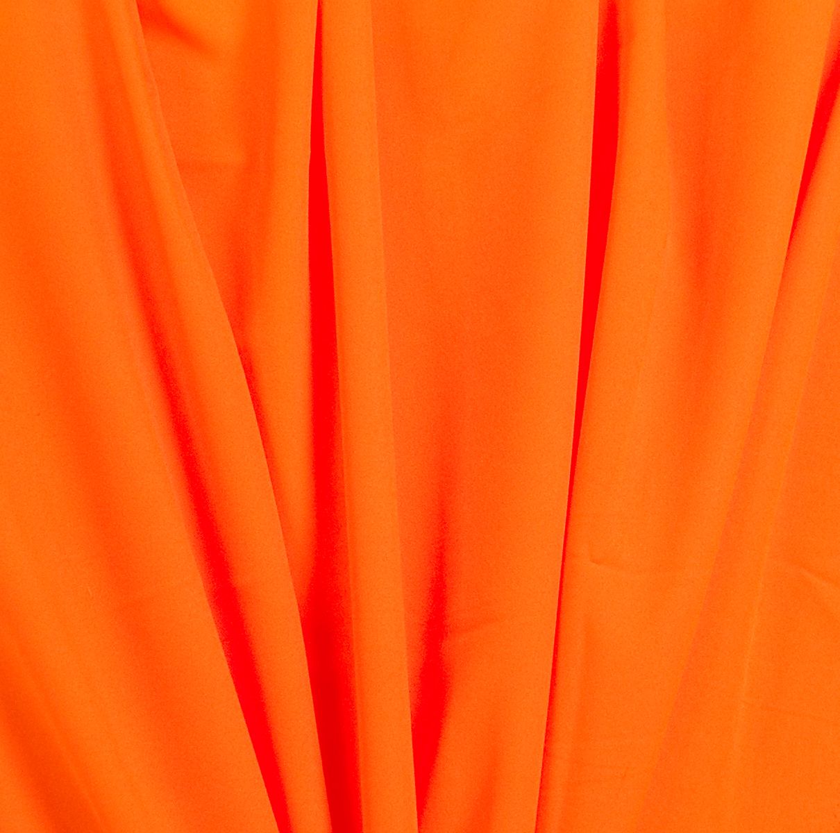 Texturé neon orange 150cm breit