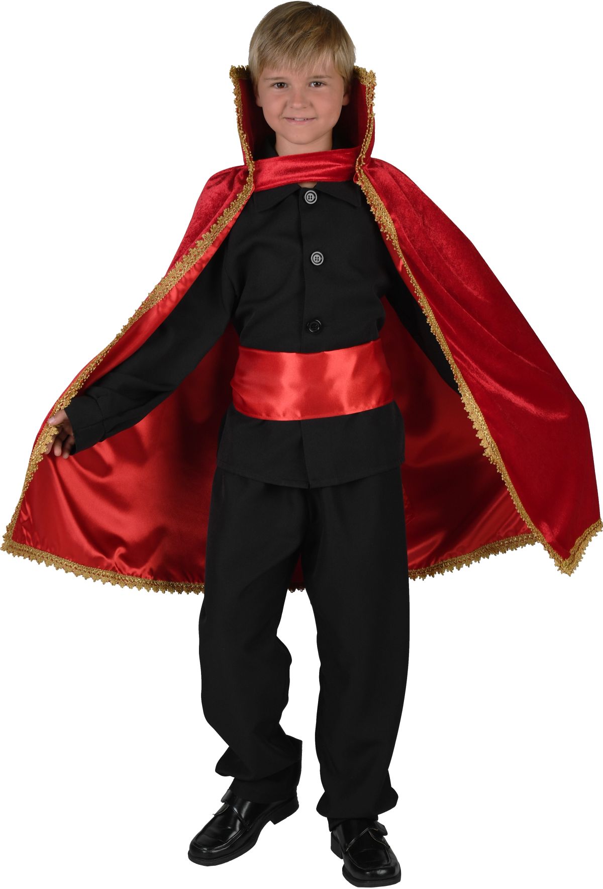 prince cape red child